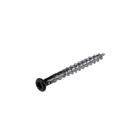 Schroef RVS 4,5x40mm Torx (SUS410) zwart RAL 9011 gepoedercoat