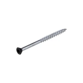 Schroef RVS 5x70mm Torx (SUS410) zwart RAL 9011 gepoedercoat