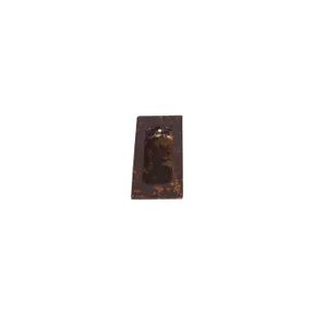 Schuifdeurkom 120x40mm roest look