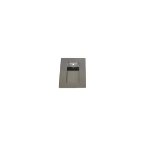 Schuifdeurkom 120x40mm RVS