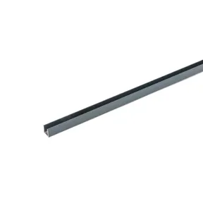 Sierstrip 2500mm voor glazen schuifwand antraciet