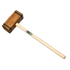 Sleg (een zware houten hamer) met breedte kop 120mm