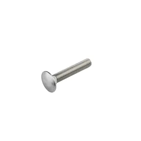 Slotbout RVS M10x50mm