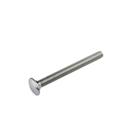 Slotbout RVS M8x120mm