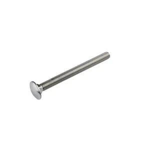 Slotbout RVS M8x140mm