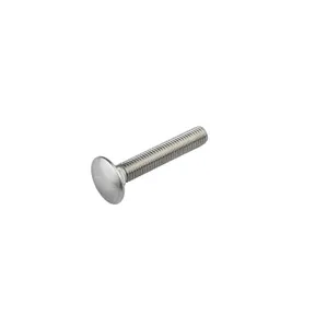 Slotbout RVS M8x60mm