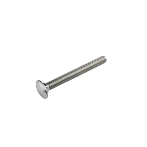 Slotbout RVS M8x80mm