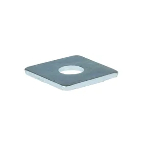 Sluitplaat verzinkt M12 50x50mm