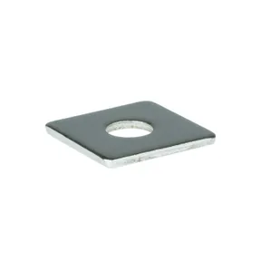 Sluitplaat RVS M20 60x60mm