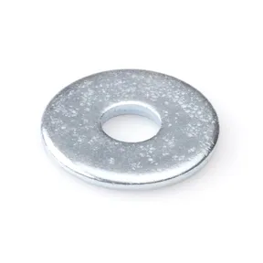 Sluitring verzinkt M6 ø18mm 1,6mm