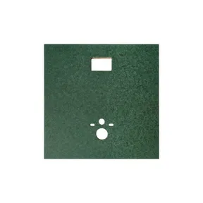 Spaanplaat toiletplaat V313 vochtwerend 18mm inclusief standaard sparingen 