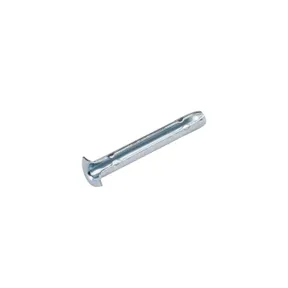 Spanhuls verzinkt 6x50mm