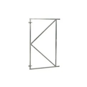 Stalen Poort Frame (verstelbaar in afhanging) 100x155cm (bxh)