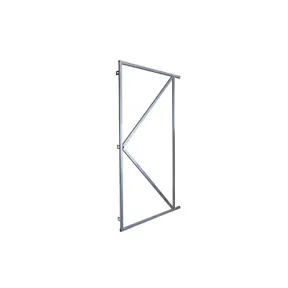 Stalen Poort Frame (verstelbaar in afhanging) 150x155cm (bxh)