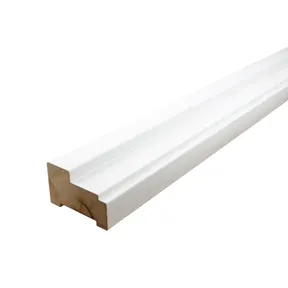 Stijl Meranti kozijnhout (model A) 66x110mm 2x gegrond 