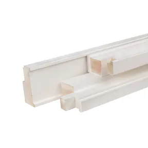 Binnendeur stomp Kozijnpakket 56x90mm Meranti wit gegrond