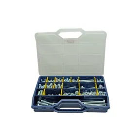 Tapbouten en moeren assortiment