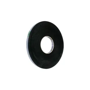 Tape 2-zijdig 12x3mm rol 25m zwart