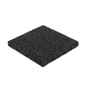 Terrasdrager rubber 100x100x10mm per 10 st