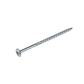 Tellerkopschroef verzinkt 6x120mm Torx T30