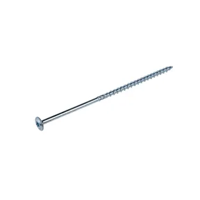 Tellerkopschroef verzinkt 6x180mm Torx T30