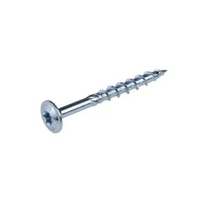 Tellerkopschroef verzinkt 6x60mm Torx T30