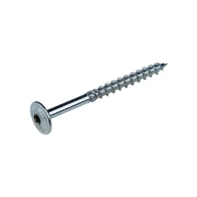 Tellerkopschroef verzinkt 8x100mm Torx T40