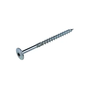 Tellerkopschroef verzinkt 8x120mm Torx T40