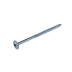 Tellerkopschroef verzinkt 8x140mm Torx T40