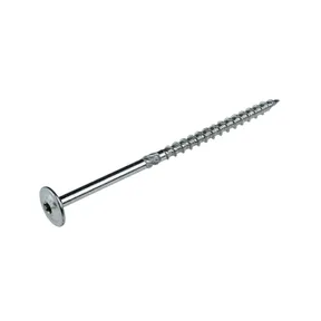 Tellerkopschroef verzinkt 8x160mm Torx T40