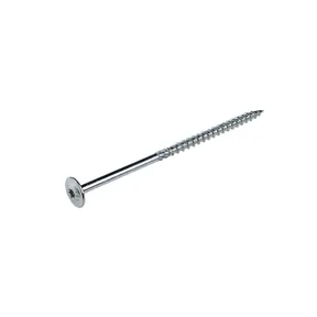 Tellerkopschroef verzinkt 8x180mm Torx T40