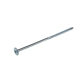 Tellerkopschroef verzinkt 8x220mm Torx T40