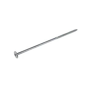 Tellerkopschroef verzinkt 8x260mm Torx T40