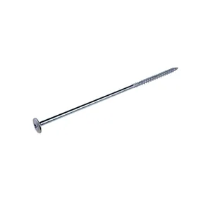 Tellerkopschroef verzinkt 8x280mm Torx T40