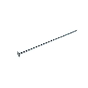 Tellerkopschroef verzinkt 8x320mm Torx T40