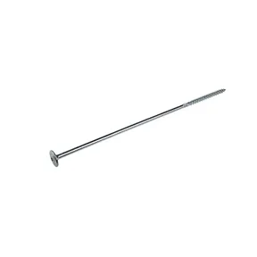 Tellerkopschroef verzinkt 8x340mm Torx T40