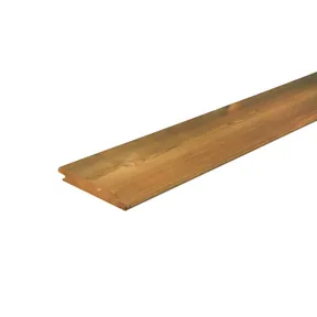 Thermo Grenen enkel blokprofiel 20x140mm (125mm werkend) Vario