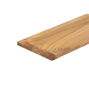 Thermisch Grenen channelsiding 18x142mm (werkend 17x130mm)
