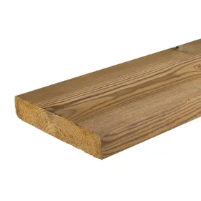 Plank thermisch gemodificeerd Grenen 25x140mm 