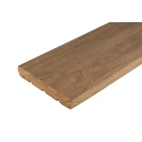 Vlonderplank thermisch gemodificeerd Movingui 20x140mm (zonder ribbels)