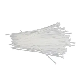 Tie wraps kabelbinders 3,6x292mm rond 85mm wit