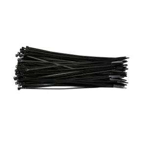Tie wraps kabelbinders 3,6x292mm rond 85mm zwart