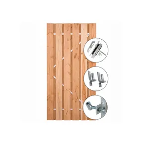 Tuindeur Porta - Douglas geschaafd 11-planks