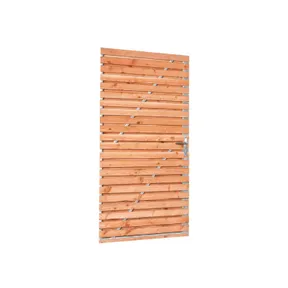 Tuindeur Verona - Douglas geschaafd 45-planks