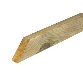Tuinhout Schoor 45x70mm recht geschaafd 60cm (langste lengte)