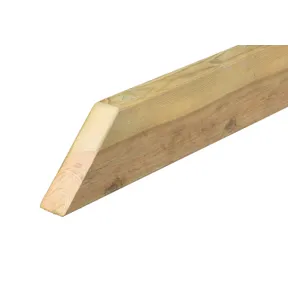 Tuinhout Schoor 45x95mm recht geschaafd 60cm (langste lengte)