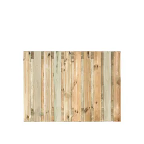 Tuinscherm Elche 180x130cm geïmpregneerd Grenen 19-planks