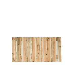 Tuinscherm Elche 180x90cm geïmpregneerd Grenen 19-planks