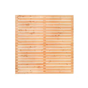 Tuinscherm Douglas Kiev 180x180cm geschaafd  21-planks