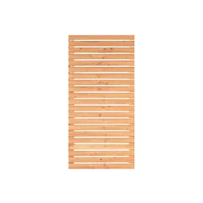 Tuinscherm Douglas Kiev 90x180cm geschaafd  21-planks